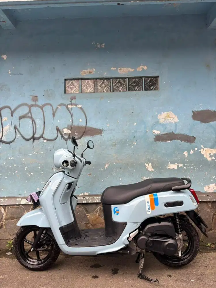Dijual Yamaha Fazzio Keyless 2025