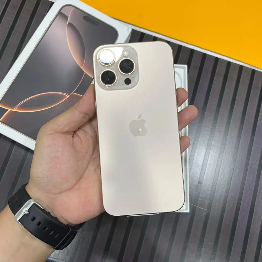 Iphone 16 promax 256Gb ibox bh 100%