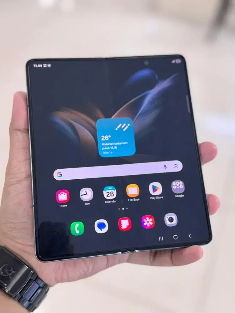 Samsung Galaxy Z Fold 4 12/256gb Fullset Oke