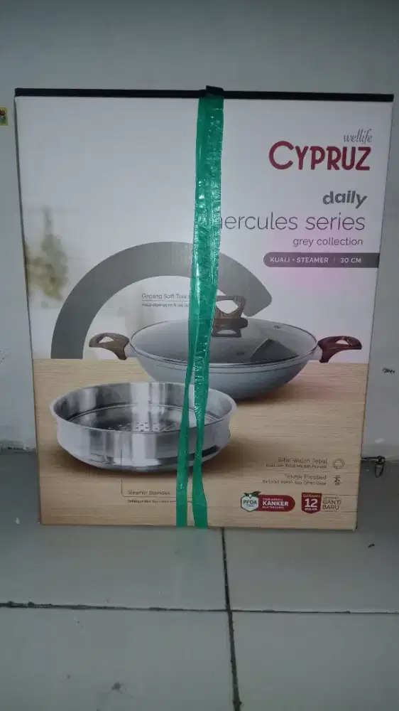 Panci cypruz anti lengket