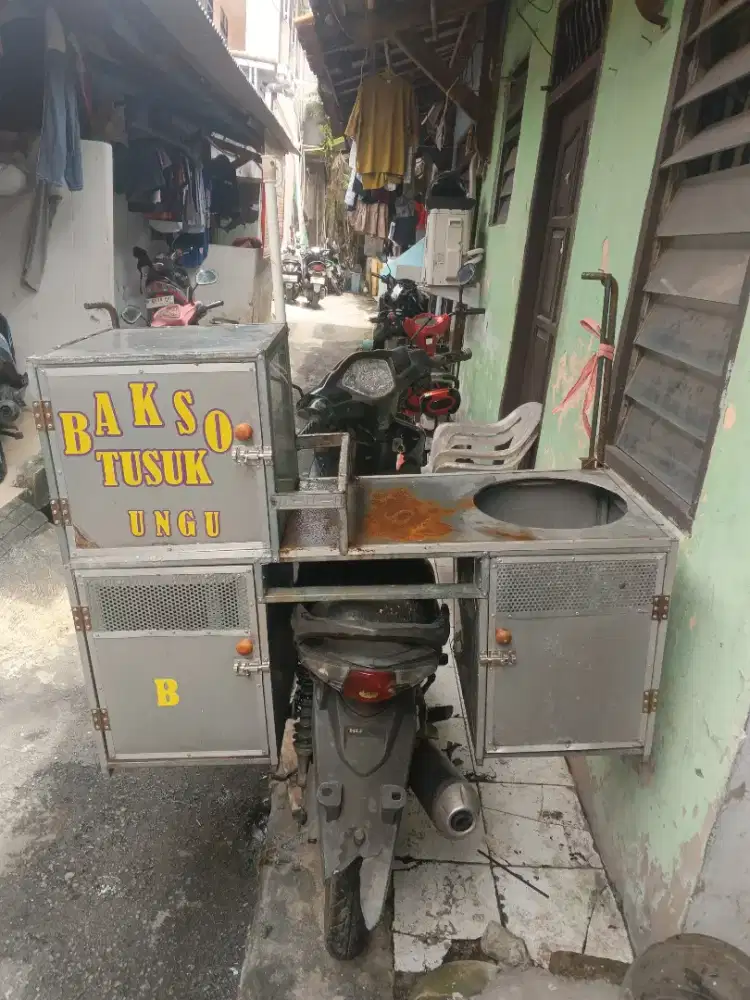 Dijual gerobak motor multifungsi