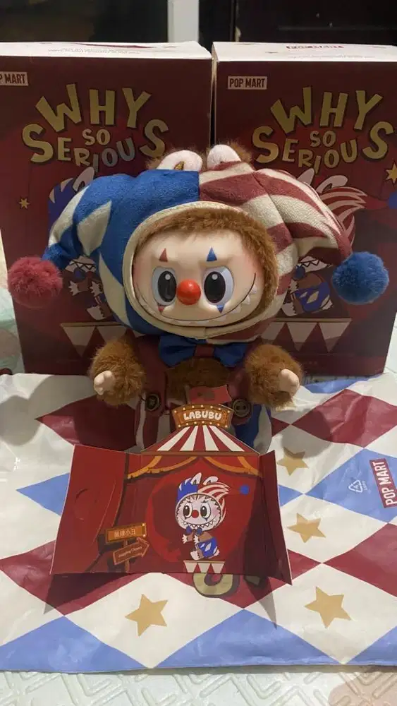 Labubu Why So Serious