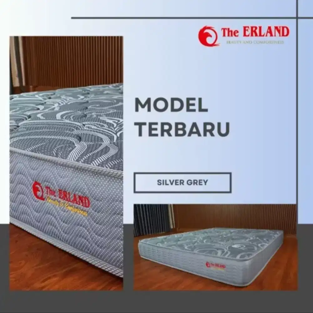Jual Kasur/Spring Bed Merk The Erland