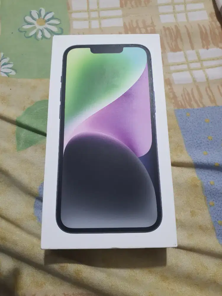 Iphone 14 128gb garansi resmi 1 tahun non aktif