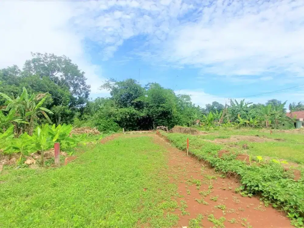 Invest Kavling Dekat Tol Legok, Bisa Angsur Tanpa Bunga