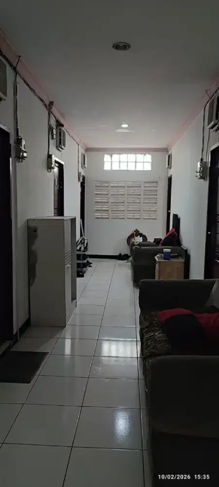 Dijual kosan 19 pintu