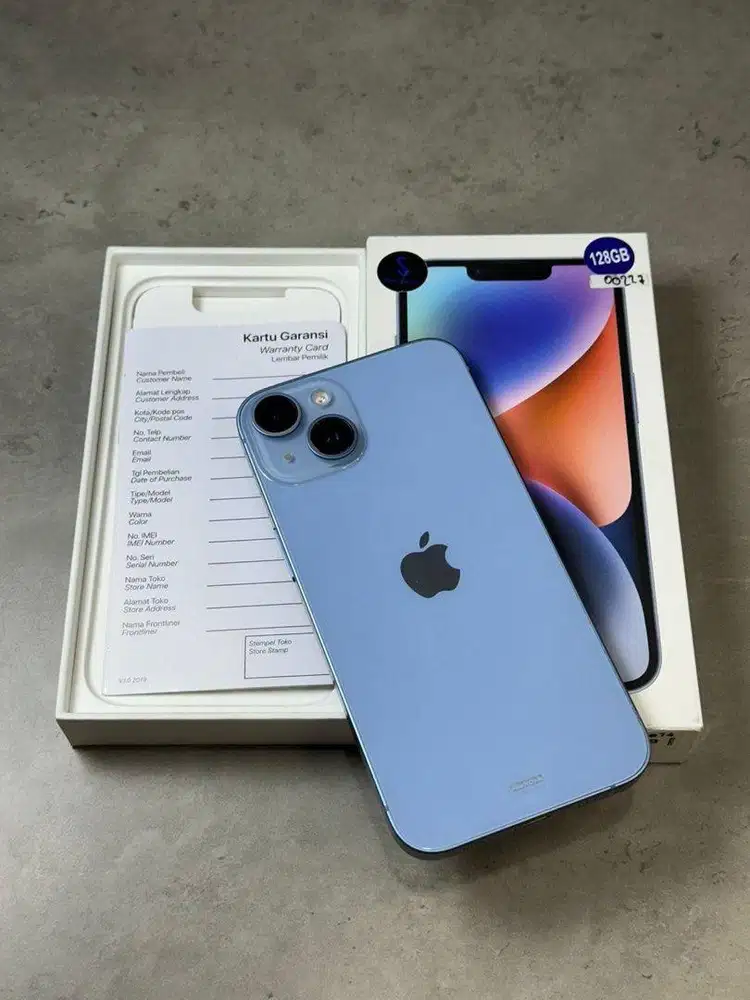 IP 14 PLUS 128gb Ex Ibox