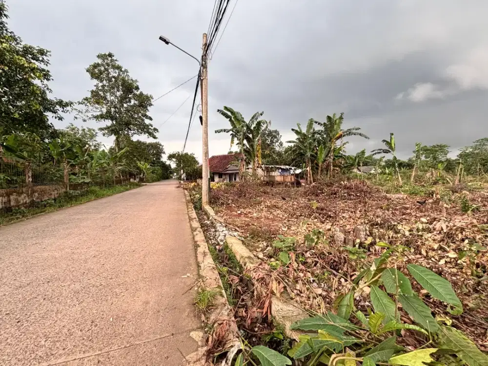Tanah Cisauk 1Jtan/m - SHM - Strategis Dekat Tol Legok & Stasiun Jatake