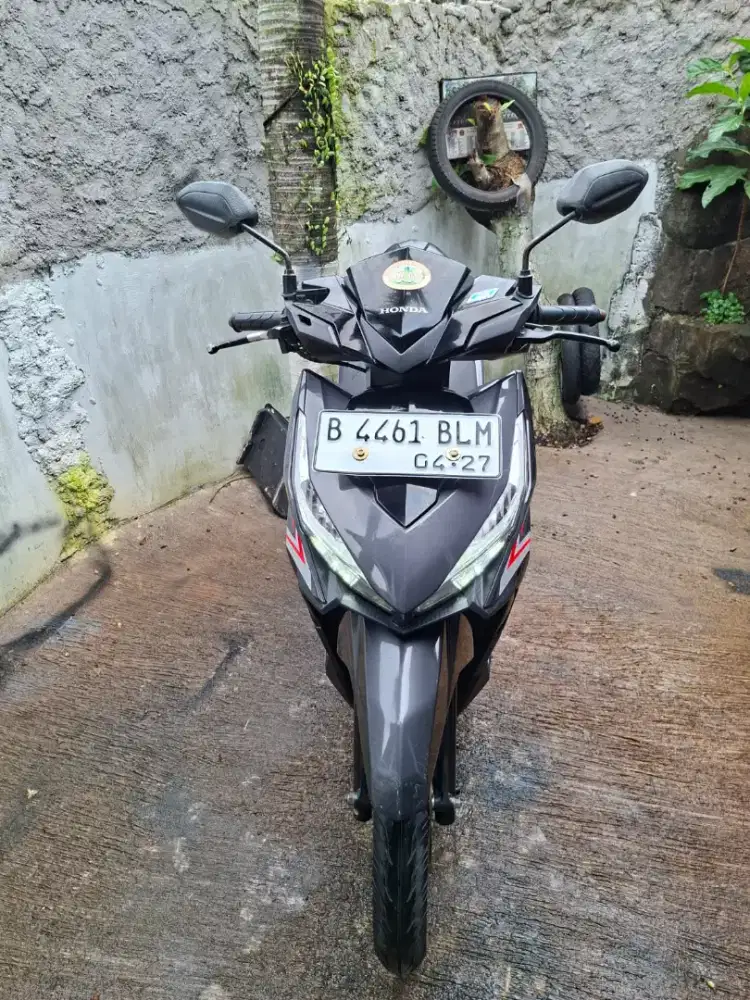 Honda Vario 125 th 2017. Pajak hidup