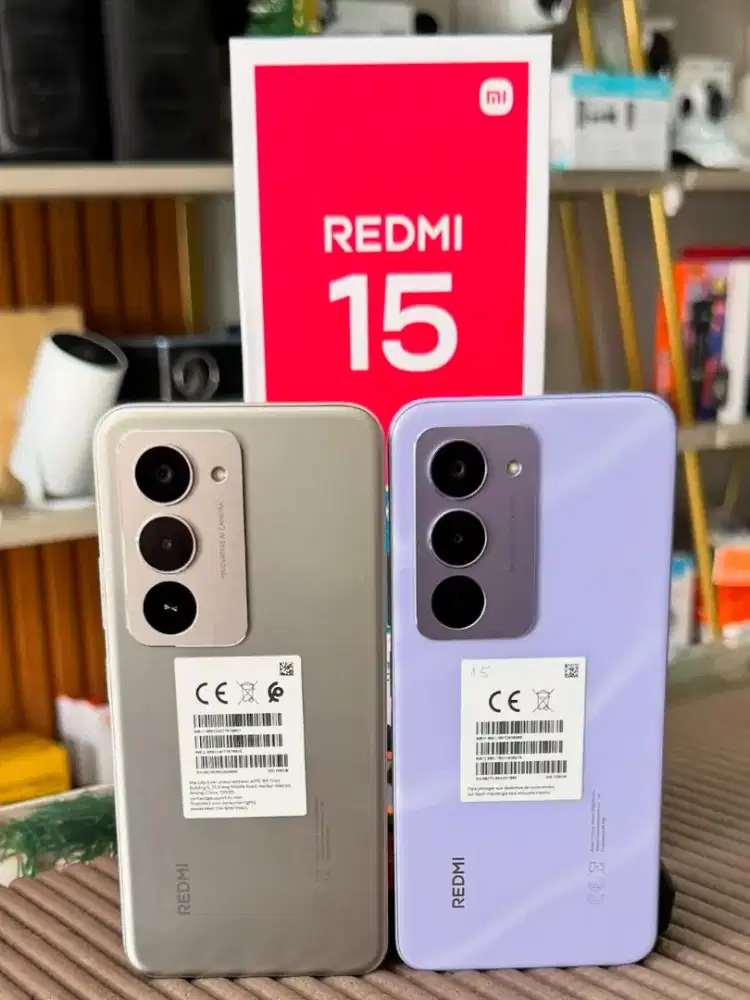 Redmi 15 4G 8/128