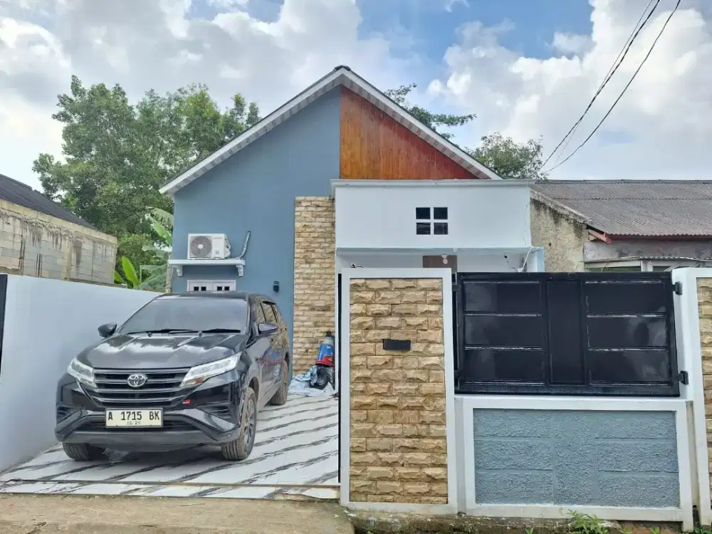 Rumah murah dekat stasiun