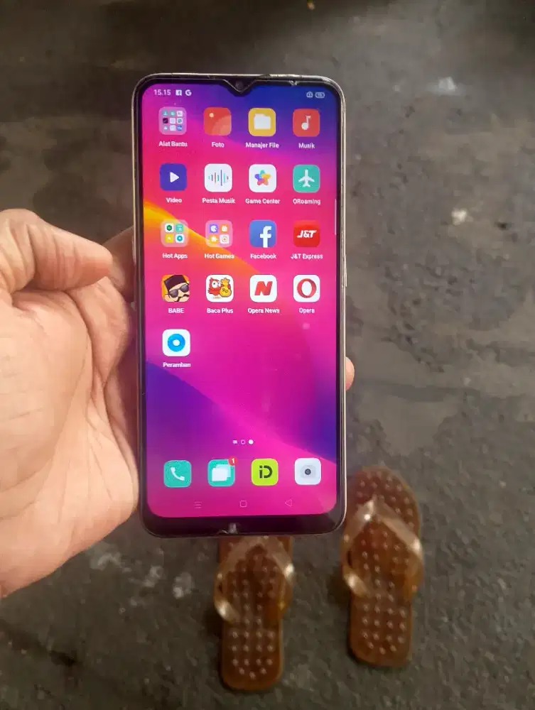 ‎Jual HP Oppo A5 2020
‎ Jaringan 4G LTE
‎- RAM 3GB/64GB camera bagus