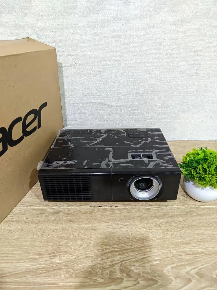 PROMO!! PROYEKTOR 1 JUTAAN ACER X1270N 3.000 LUMENS RESOLUSI XGA SEGEL