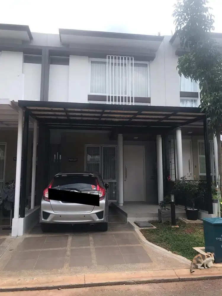 Disewakan Rumah 2 Lantai Citragrand Cibubur CBD