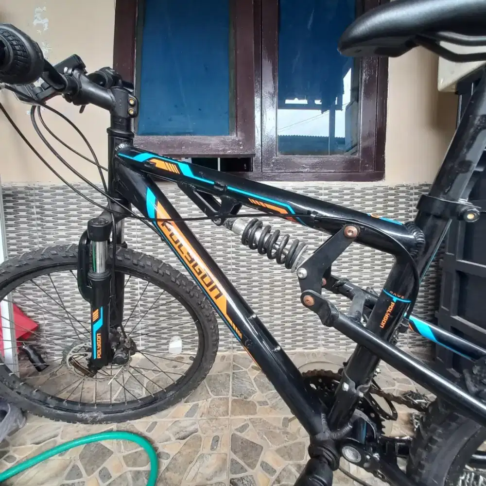 Polygon Rayz 3 24” – Compact MTB Full Suspension – Hydraulic Disc