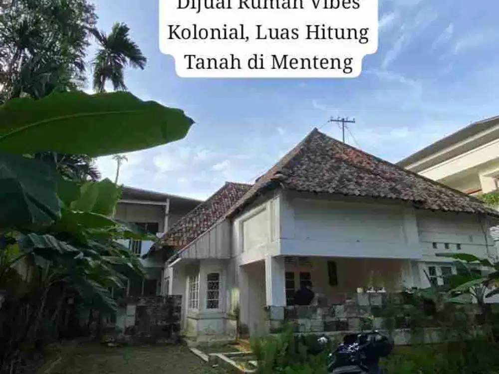 Dijual Rumah Hitung Tanah Di Pegangsaan Menteng Pusat
