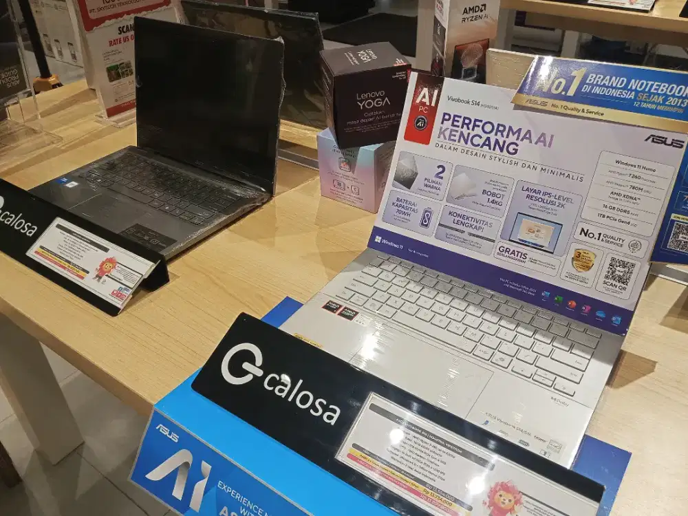 Laptop PC HD Asus Acer