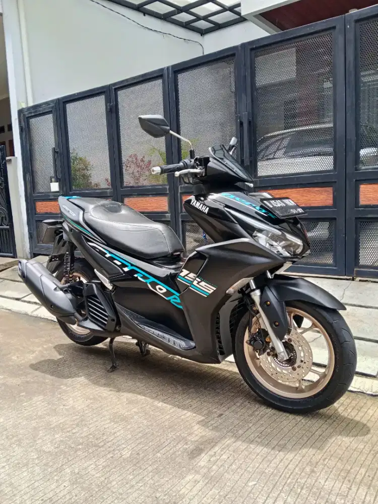Yamaha new aerox vva 2022 FULL ORISINIL GRESS