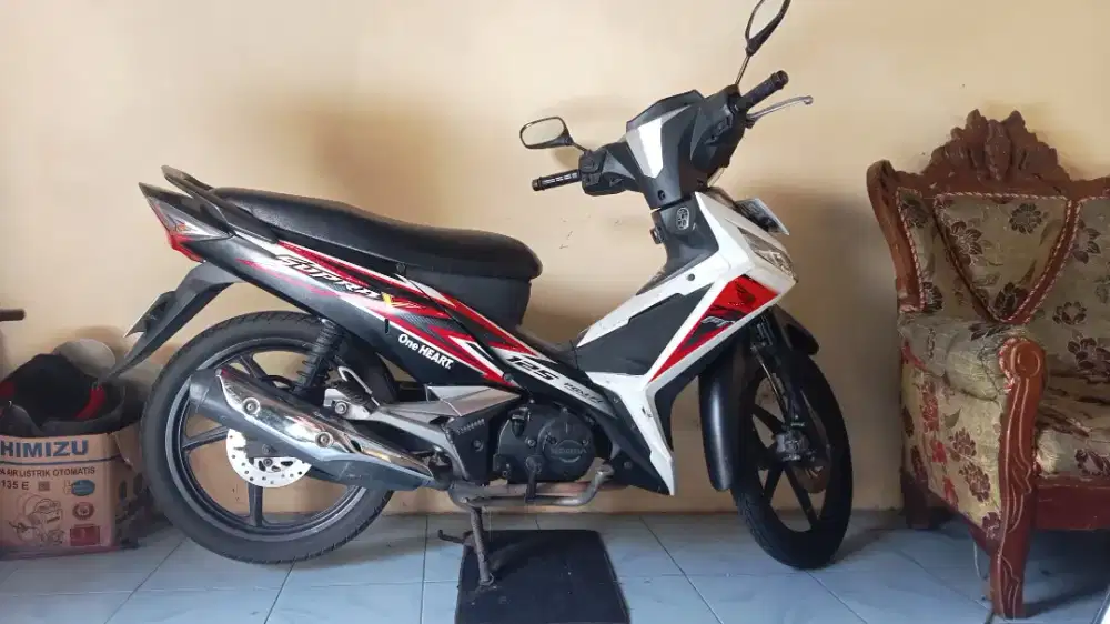 Supra X 125 Tahun 2015