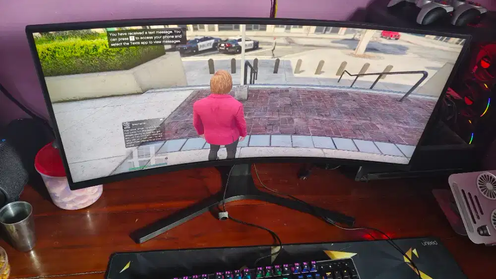 XIAOMI CURVE MONITOR 34 2K 144HZ