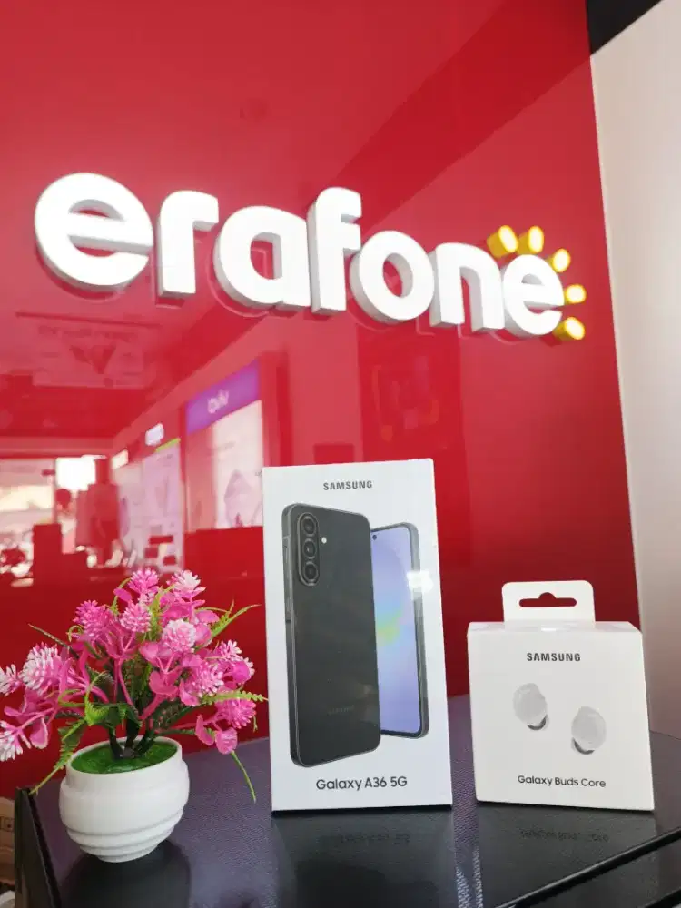 Promo ramadhan Samsung A36 free Adaptor 25W