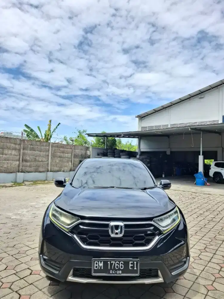 CRV 2018 1.5 prestige turbo matic. Km 90rb