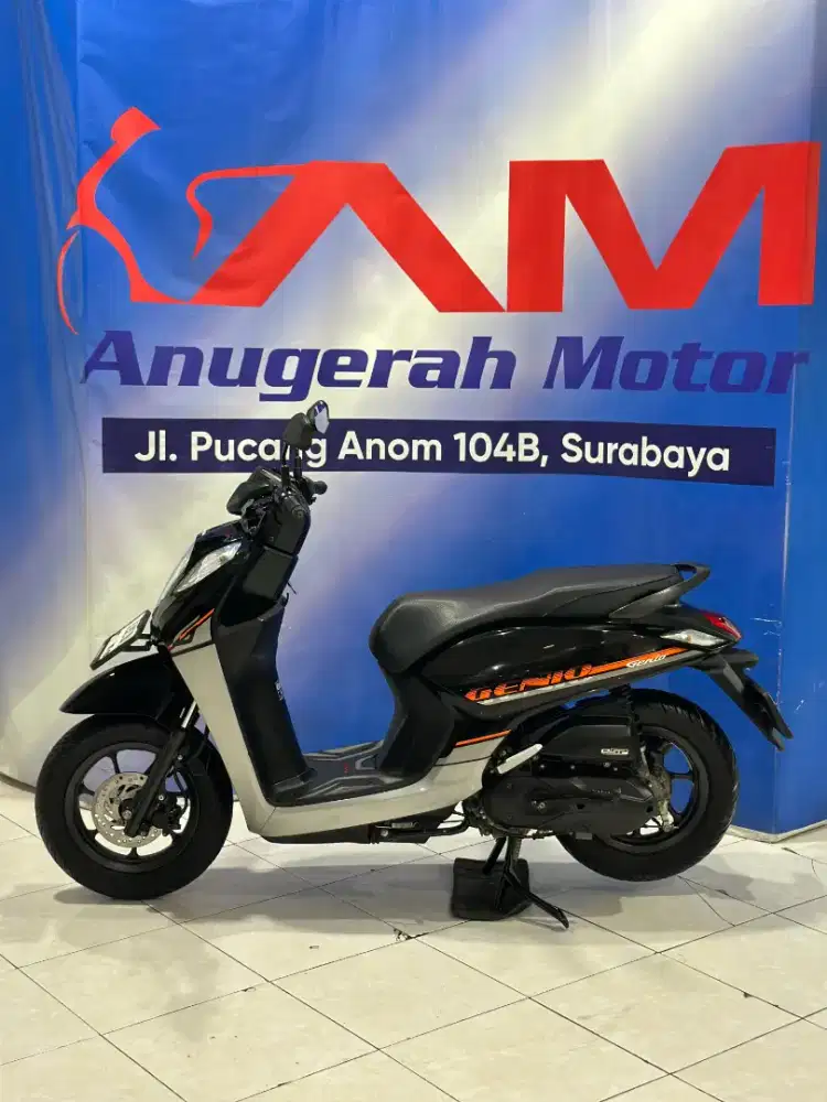 Honda Genio Cbs 110cc Th'' 2024 Km 8Rb Anugerah Motor Pucang