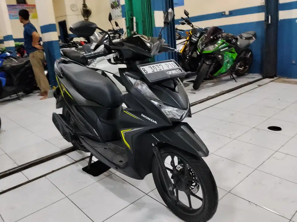 Jual cepat Honda beat delux 2020 siap pakai termurah