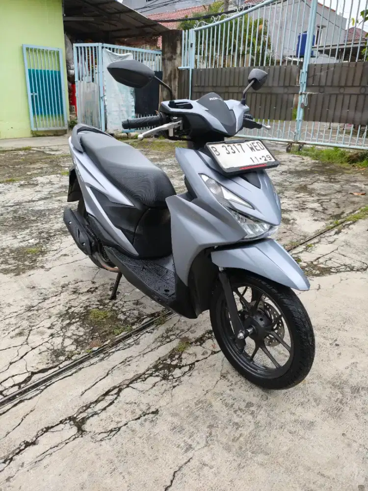 dijual Beat Deluxe 110cc 2024 Surat READY