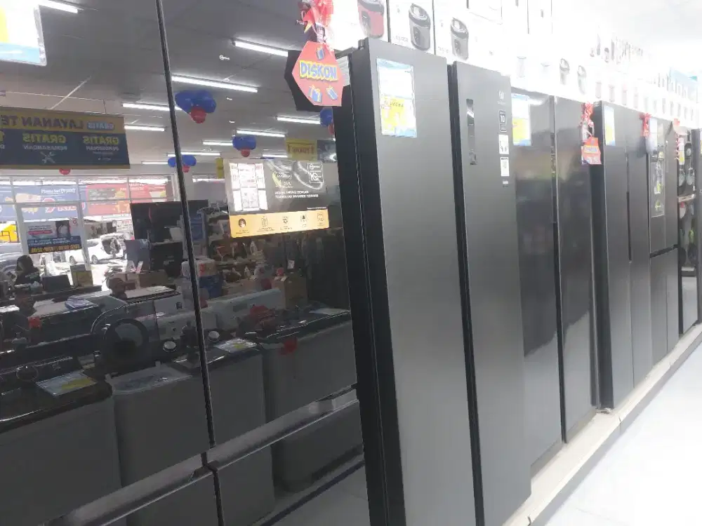 CICILAN BUNGA 0% KULKAS POLYTRON INVERTER