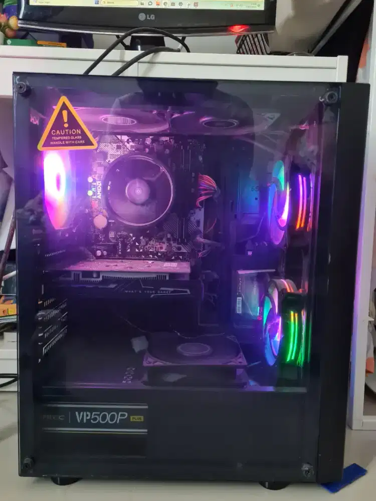 DIJUAL PC GAMING MURAH AMD RYZEN 5 + GTX 1650 6GB