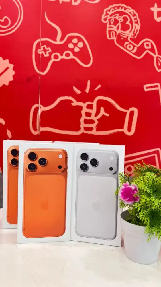 New Iphone 17 Pro Max resmi iBox cicilan 0%