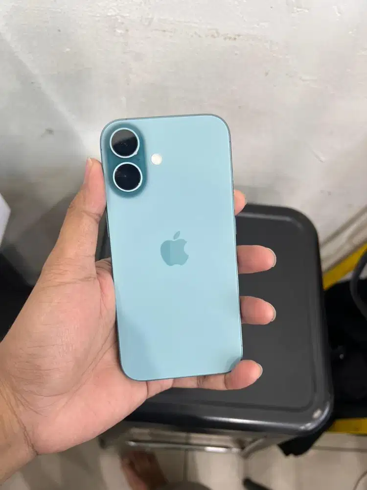 Iphone 16 256 Beacukai Teal
