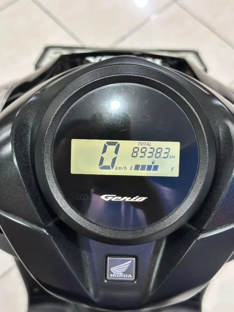 Honda Genio Cbs 110cc Tahun'' 2024 Km 8Rb Anugerah Motor Pucang