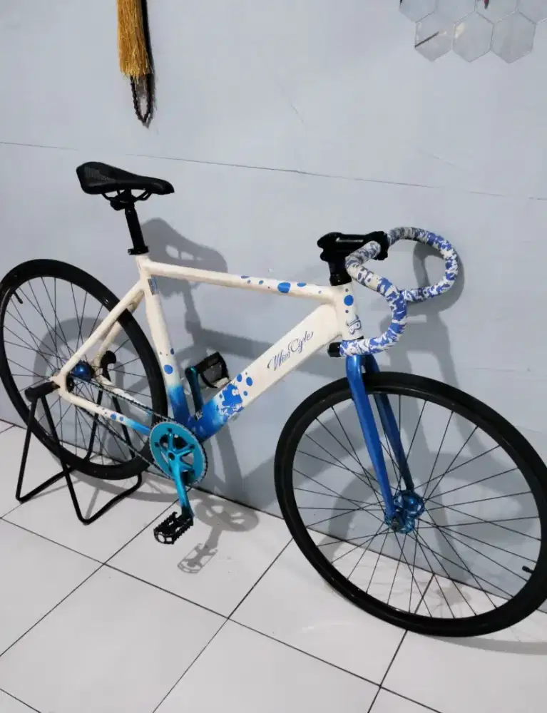 Sepeda Fixie Wimcycle Ori