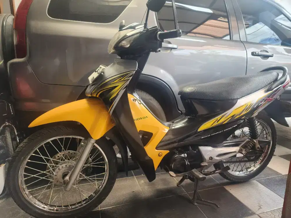 Supra fit new 2008 lengkap