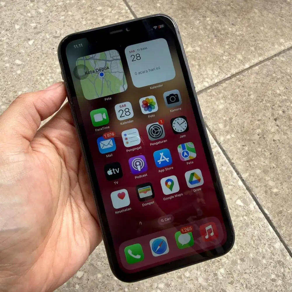 iPhone 11 Black Intern 64 giga