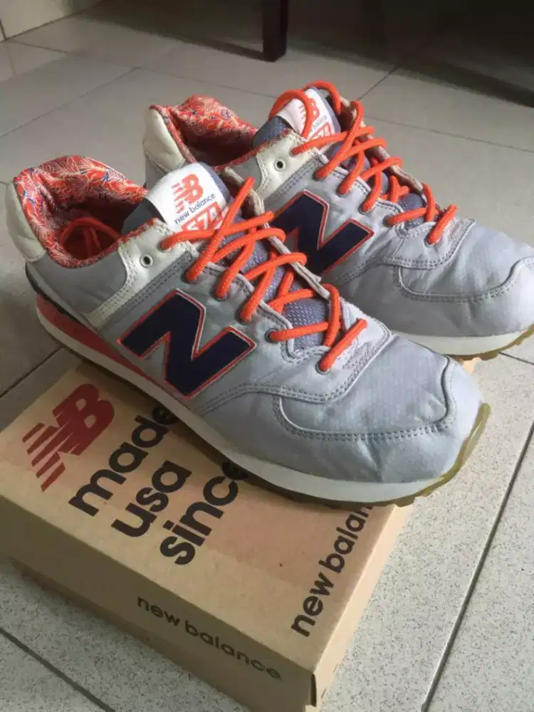 Original sepatu NB Dan Puma
