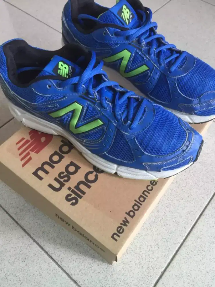 Original sepatu NB Dan Puma
