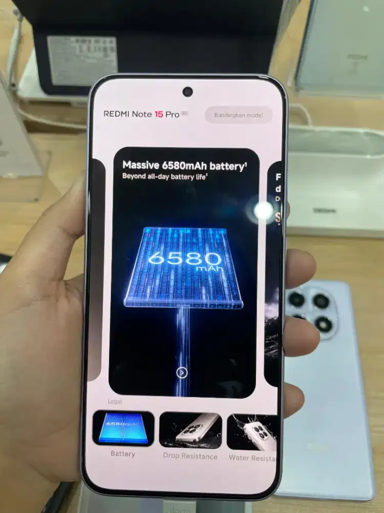 Xiaomi Note 15 Pro 5G bisa cash or credit