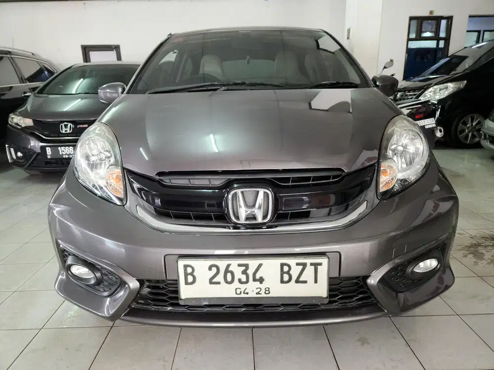 Honda Brio Satya 2018 Bensin