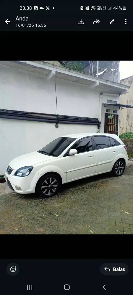 Kia Pride Rio · Hatchback · 2011