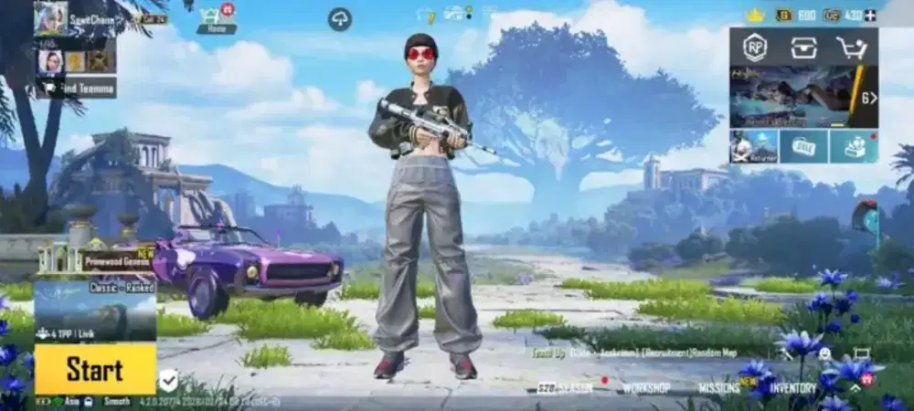 JUAL BELI AKUN PUBG MOBILEE