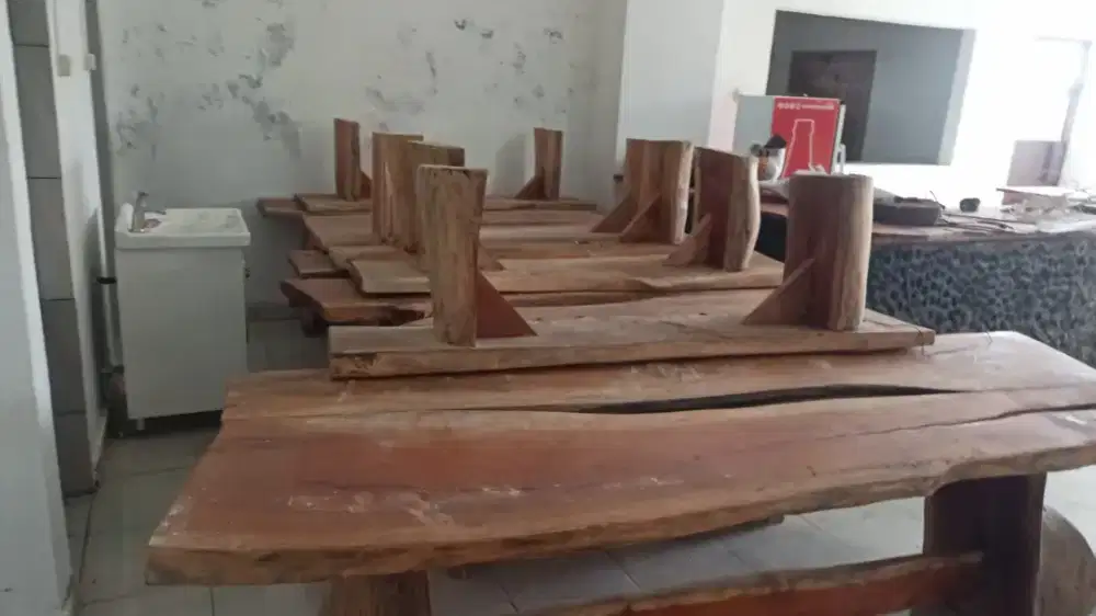 Meja Juhar,meja ingul,kursi ingul