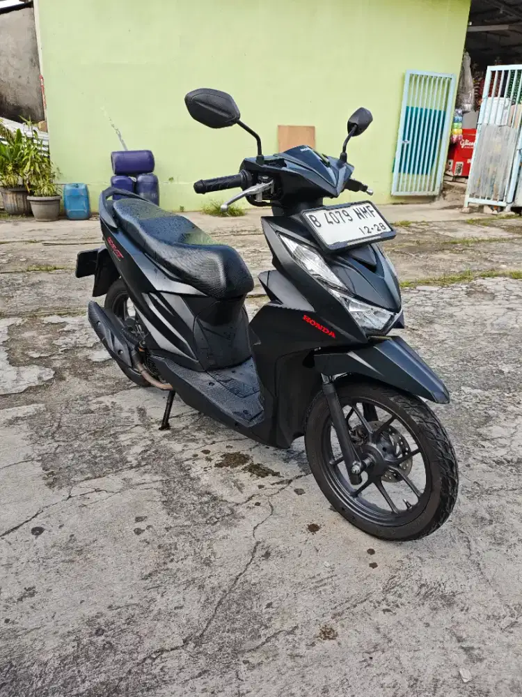 dijual Beat Deluxe 110cc 2023 Surat READY