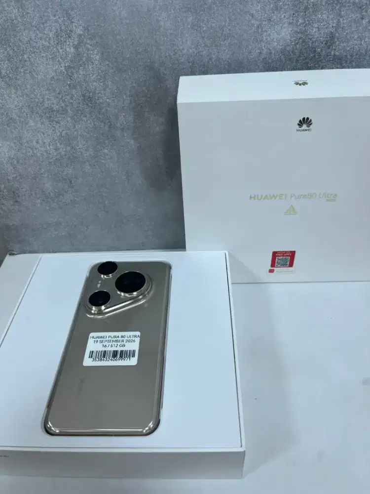 Huawei pura 80 ultra second mulus garansi