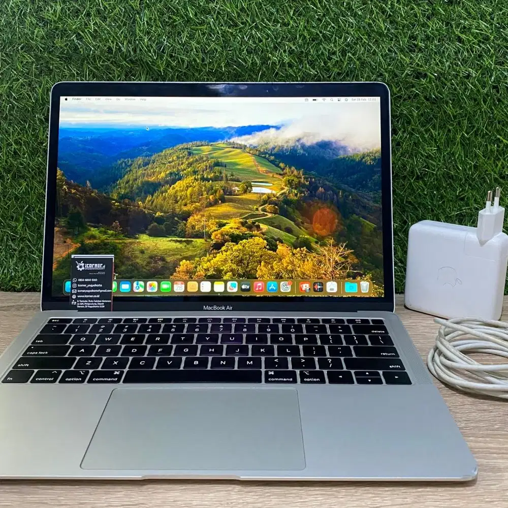 MacBook Air 13 2018 i5/16gb/512gb - Laptop Apple - Silver