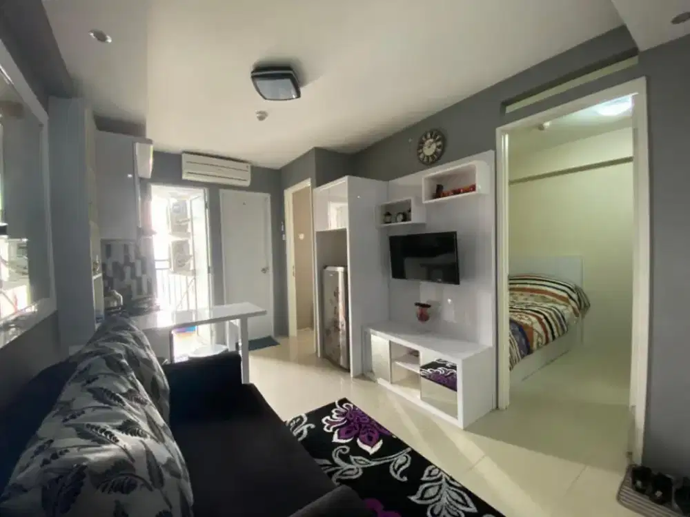 Di sewakan kmbali unit 2 bedroom. Harga sangat terjangkau apt Bassura