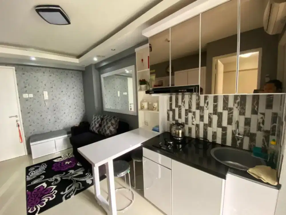 Di sewakan kmbali unit 2 bedroom. Harga sangat terjangkau apt Bassura