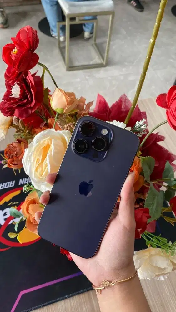 iphone 14 promax 256gb second resmi indo